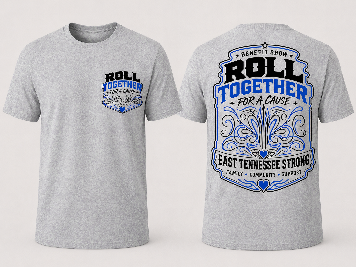 Roll Together shirt preview