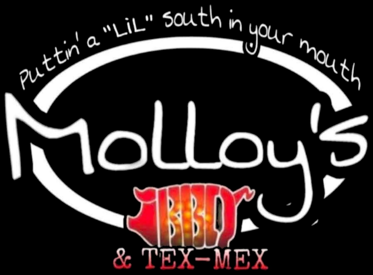 Molloy's BBQ logo